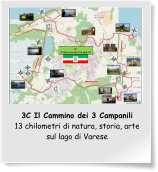 3C Il Cammino dei 3 Campanili 13 chilometri di natura, storia, arte sul lago di Varese
