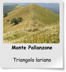 Monte Pallanzone   Triangolo lariano